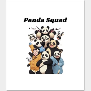 Panda Squad Posters and Art